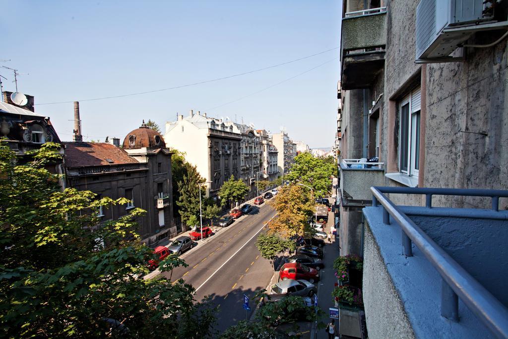 Feel Belgrade Bohemian Apartment Exteriör bild
